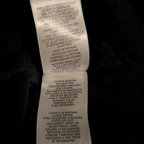 Jones New York sport womans skort size XL BoxN  white with blue stripes - Picture 6 of 7